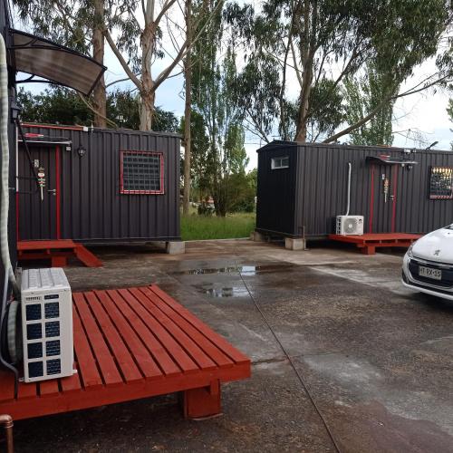 Alojamiento La Nona Calbuco - Hotel Capsula