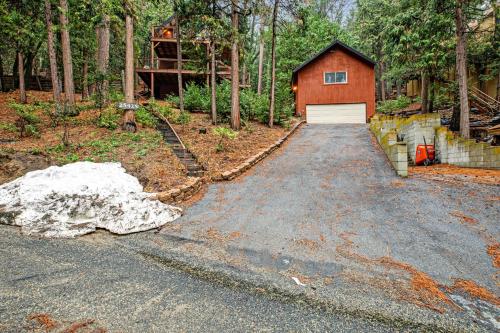 Cabin on a Hill