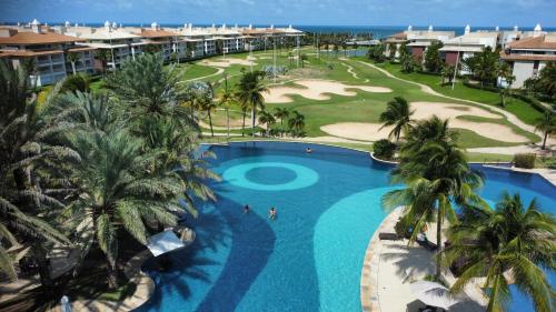 Apto Completo l Excelente Vista em Golf Ville Resort