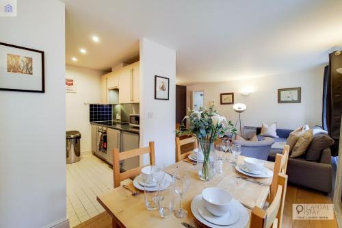 Capital Stay Aldgate - Two bed Apartment, Londýn
