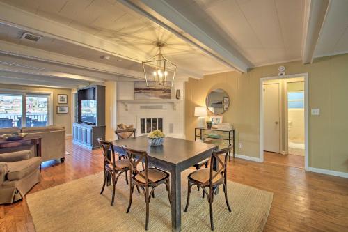 Waterfront Getaway with Dock on Lake Hamilton! in Lake Hamilton, USA