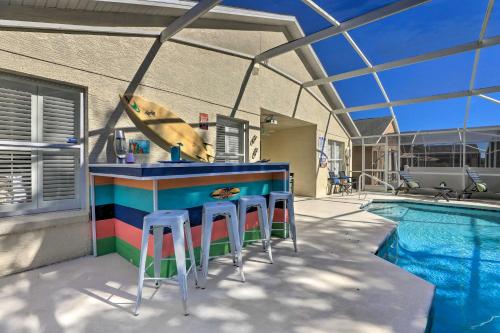 Villa with Home Theater, Bar and Poolside Cinema! in Orlando, USA