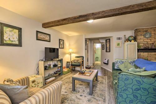 Cozy and Vintage Cedar City Apartment with Fire Pit! Cozy and Vintage Cedar City Apartment with Fire Pit!