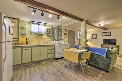 Cozy and Vintage Cedar City Apartment with Fire Pit! Cozy and Vintage Cedar City Apartment with Fire Pit!