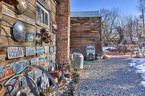 Cozy and Vintage Cedar City Apartment with Fire Pit! Cozy and Vintage Cedar City Apartment with Fire Pit!