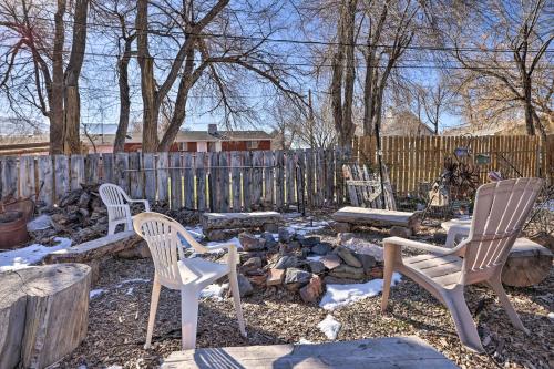 Cozy and Vintage Cedar City Apartment with Fire Pit! Cozy and Vintage Cedar City Apartment with Fire Pit!