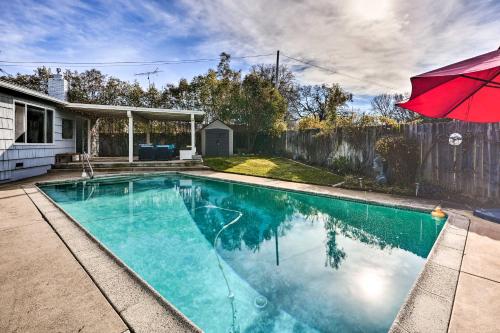 1 Mi to Main Street Sutter Creek: Poolside Oasis! in Sutter Creek (CA)