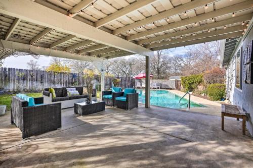 1 Mi to Main Street Sutter Creek: Poolside Oasis! in Sutter Creek (CA)