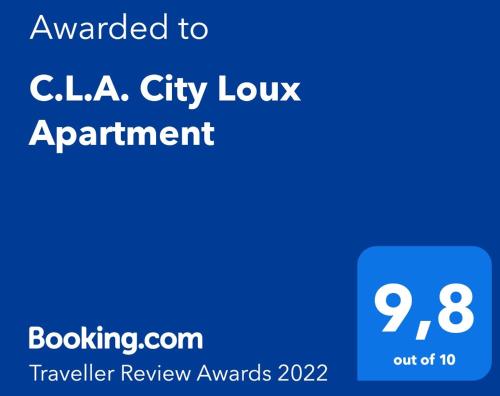 C.L.A. City Loux Apartment