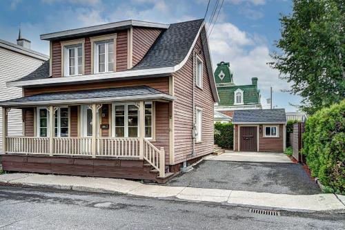 Maison 1900 - Confort au Vieux-Lévis, Lévis (zdjęcie 2)