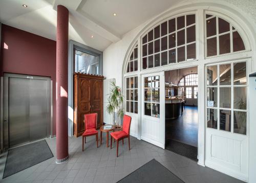 Pemandangan luar, Hotel Alter Kreisbahnhof in Schleswig