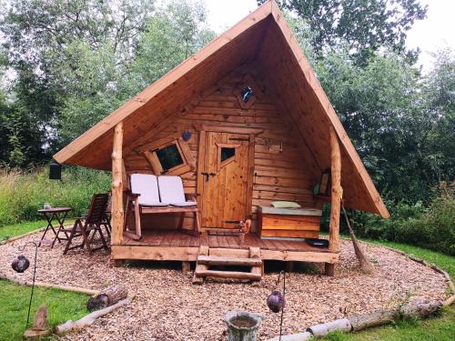 Viesnīcas āriene, Acorn Glade Glamping York in Melbourne (East Riding of Yorkshire)