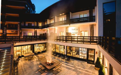 ROCK NOIR&SPA - Hotel - La Salle Les Alpes