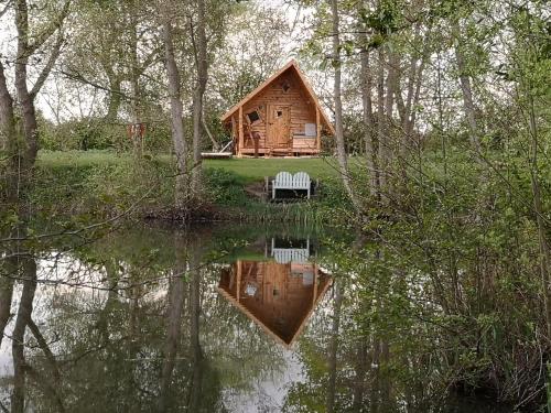 Viesnīcas āriene, Acorn Glade Glamping York in Melbourne (East Riding of Yorkshire)
