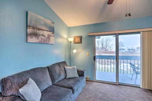 Condo with Balcony, Dock and Access to Lake Erie