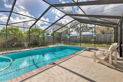 . Outdoor Retreat in Edgewater with Private Pool