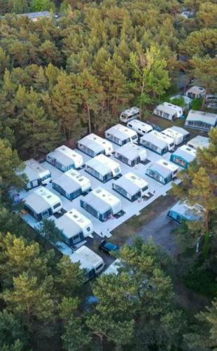 Camping Kormoran #Hel - Przyczepa nr 8 - premium