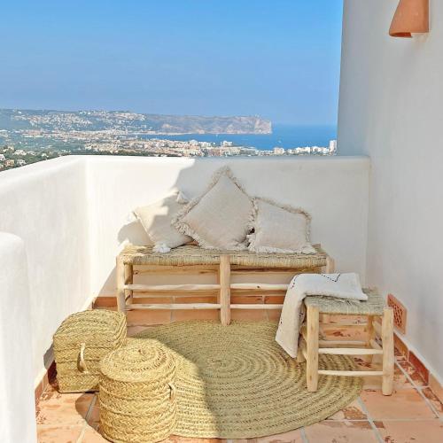 Kilátás, Villa Balconet in La Granadella