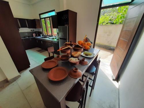 Étterem, Villa Freiheit Himmel in Bentota