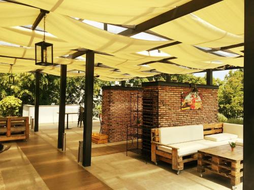 Restaurant, Hotel Tela & Mareli Winery in Telavi