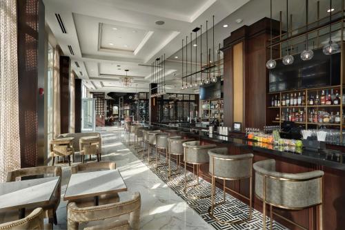 The Chateau Grande Hotel in East Brunswick, USA