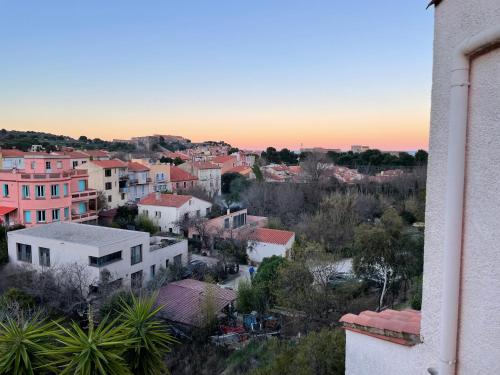 Collioure, bel appartement de 40m2 avec balcon et parking, Collioure (foto 5)