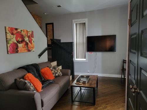 Modern Rustic split level with balcony, Cincinnati (foto 2)