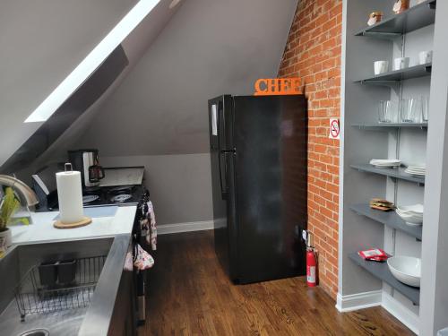 Modern Rustic split level with balcony, Cincinnati (foto 7)