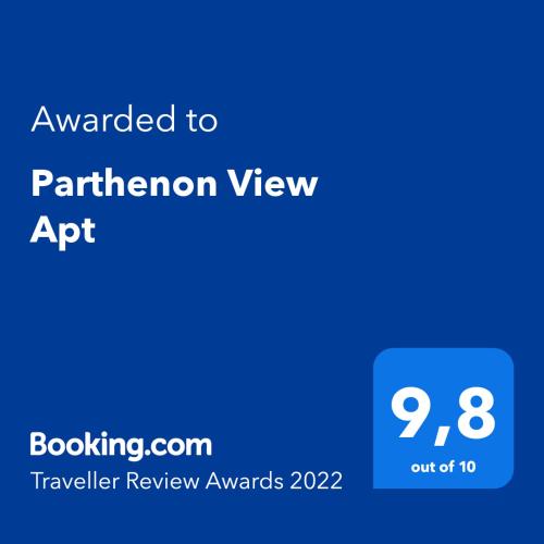 Parthenon View Apt, Atény (fotografie 2)