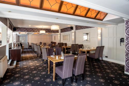 ห้องอาหาร, Park Hotel in โมนโทรด