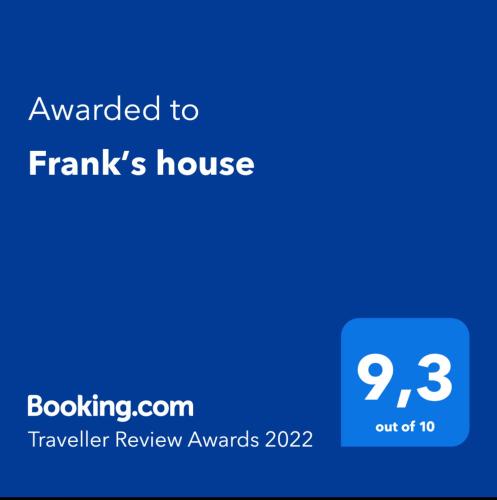 Franks house "Shared House"