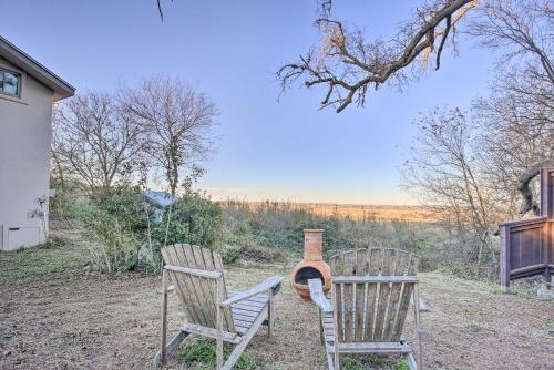 18 Miles to San Antonio Quiet Country Getaway in Castroville (TX)