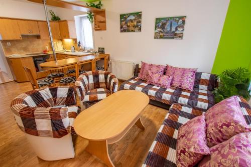 Apartment Blehovi in Malá Veleň