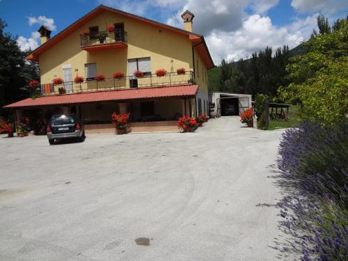 Le Stanze di Bacco in Cagnano Amiterno