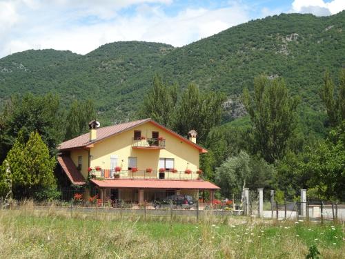 Iekārtas, Le Stanze di Bacco in Cagnano Amiterno