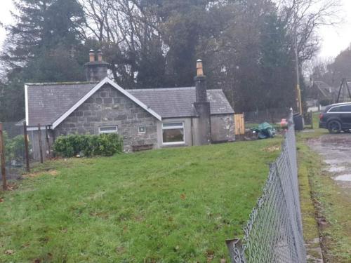 Modernised 1720s cottage Newton Stewart Scotland