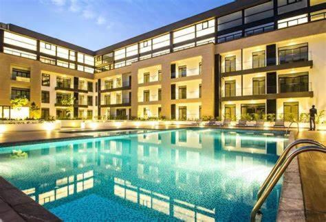 Deluxe luxury apartment