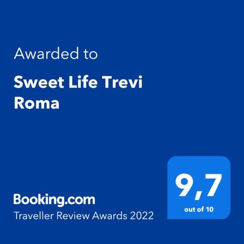 Sweet Life Trevi Roma