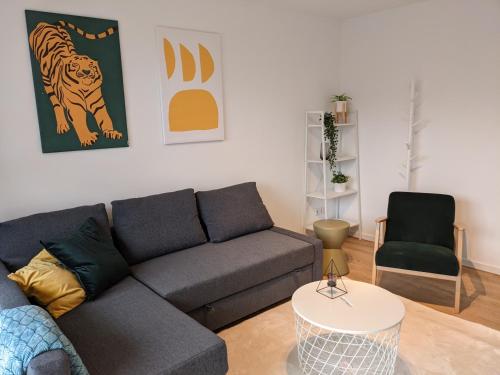 Zentrale und gemütliche Ferienwohnung in Winterberg nah an der Natur in Winterberg, Deutschland