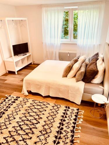 An der Uni Klinik Homburg, Neueröffnung Exklusiv neu renoviertes Apartment mit Küche und Badezimmer