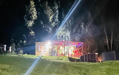 GLAMPING LA CUMBRE Nido del Condor