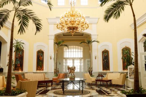 Lobby, Quinta Eden Villahermosa in Multiochenta