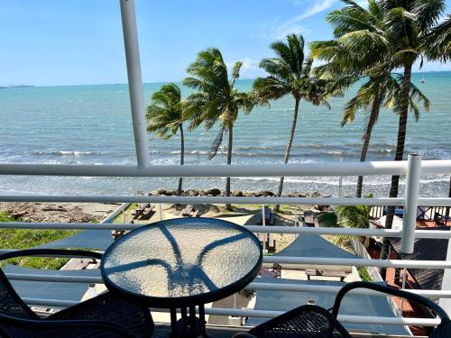 Erkély/terasz, Sailor’s Beach Resort in Nadi-öböl