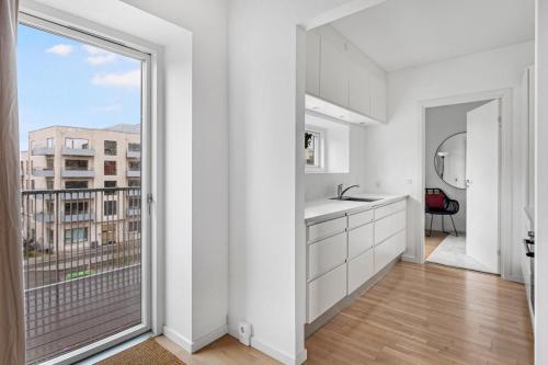 Three-bedroom Apartment with a Balcony in Copenhagen Ørestad near metro station - image 12