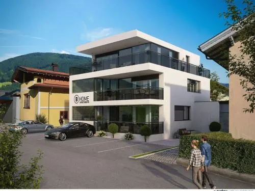 Apartment in Bramberg with Mountain Views in Bramberg am Wildkogel, Österreich