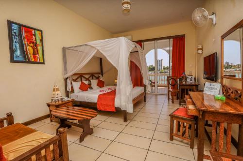 設施, CityBlue Creekside Hotel & Suites, Mombasa in 尼亞利海灘