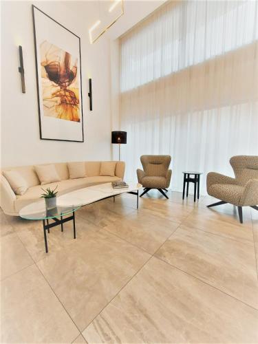 大堂, Roseum Boutique Hotel in 拉納卡