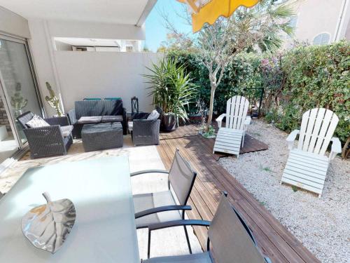 Appartement Menton, 2 pièces, 4 personnes - FR-1-196-164 - Location saisonnière - Menton