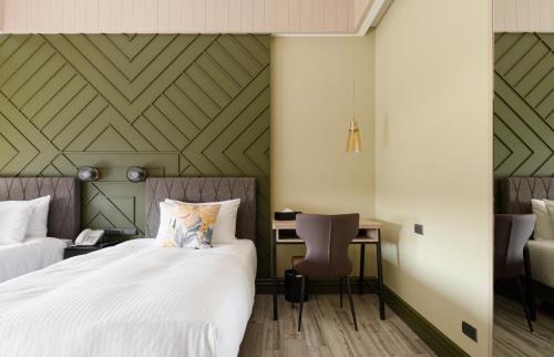 Standard Twin Room room in Mori Hotel
