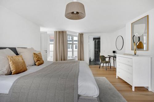 Sanders Regent - Chic Three-Bedroom Apartment Near Central Square, Kodaň (fotografie 10)